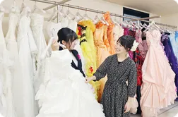 ドレススタイリスト体験
