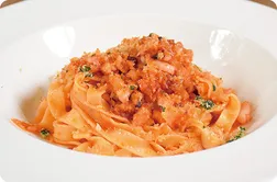 旬食材のパスタ作り体験