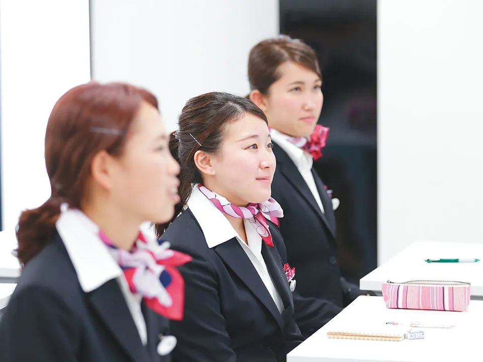 エアライン就職対策最前線!面接で聞かれたこの質問にあなたならどう答えますか?の画像