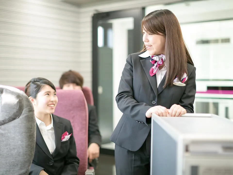 最近増えているLCC(格安航空会社)のCAってどう?の画像