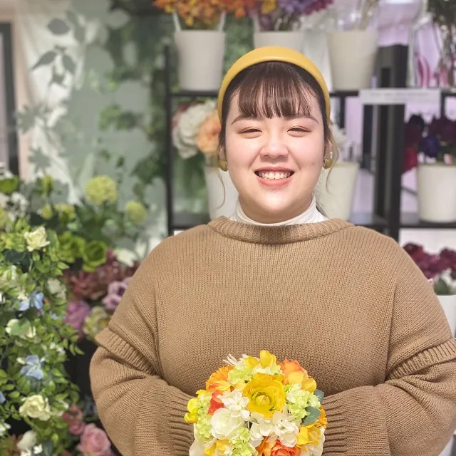 【株式会社エスクリ様】フラワーコーディネーターで内定!常に相手軸の目線で見ることができる力が大切!