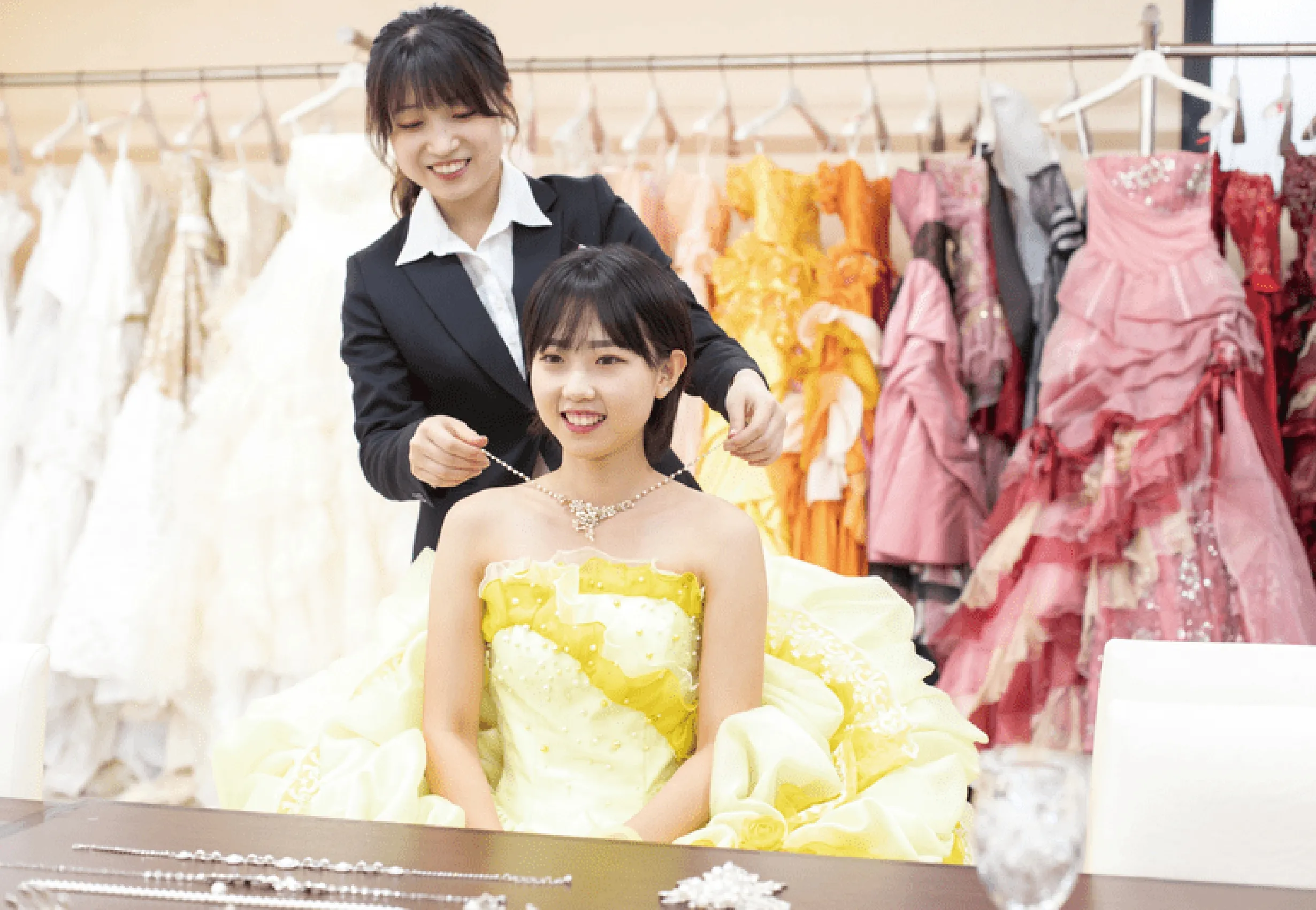 ドレススタイリストの画像