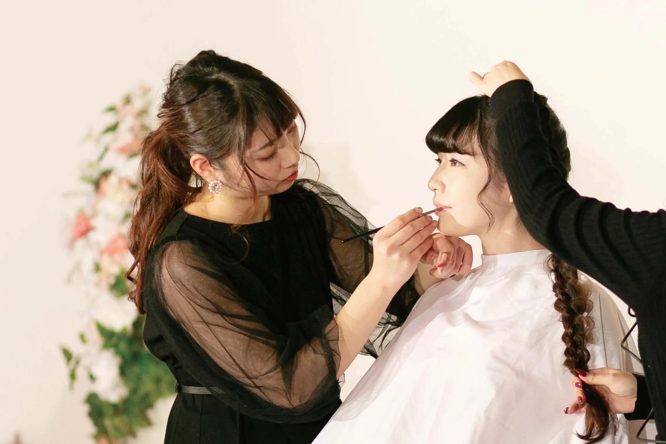 ブライダルヘアメイクの画像