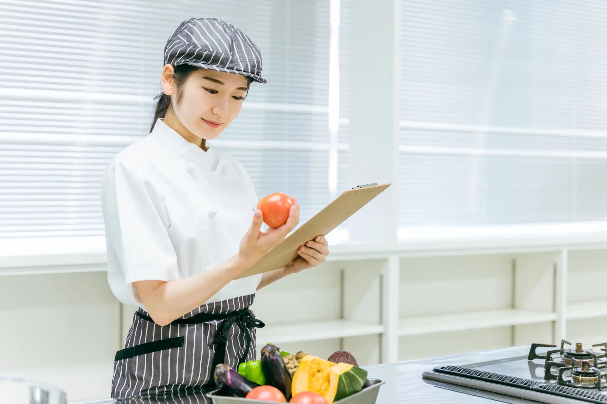 ケータリングスタッフの画像
