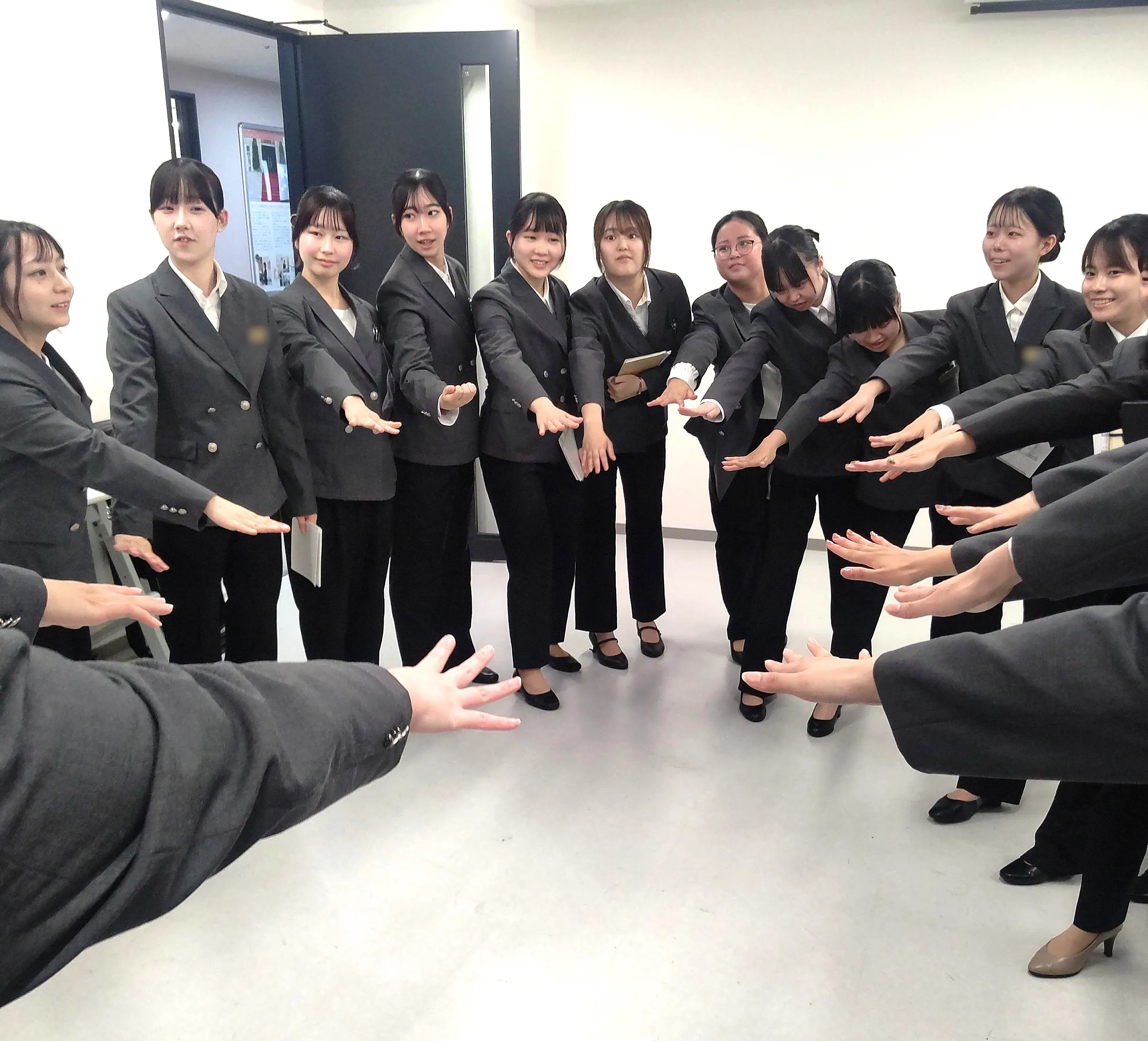 7/16,17 模擬面接会・合同企業説明会