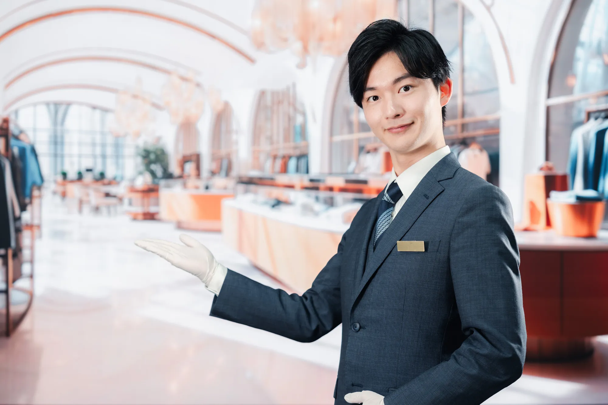 ゲストリレーションズスタッフの画像