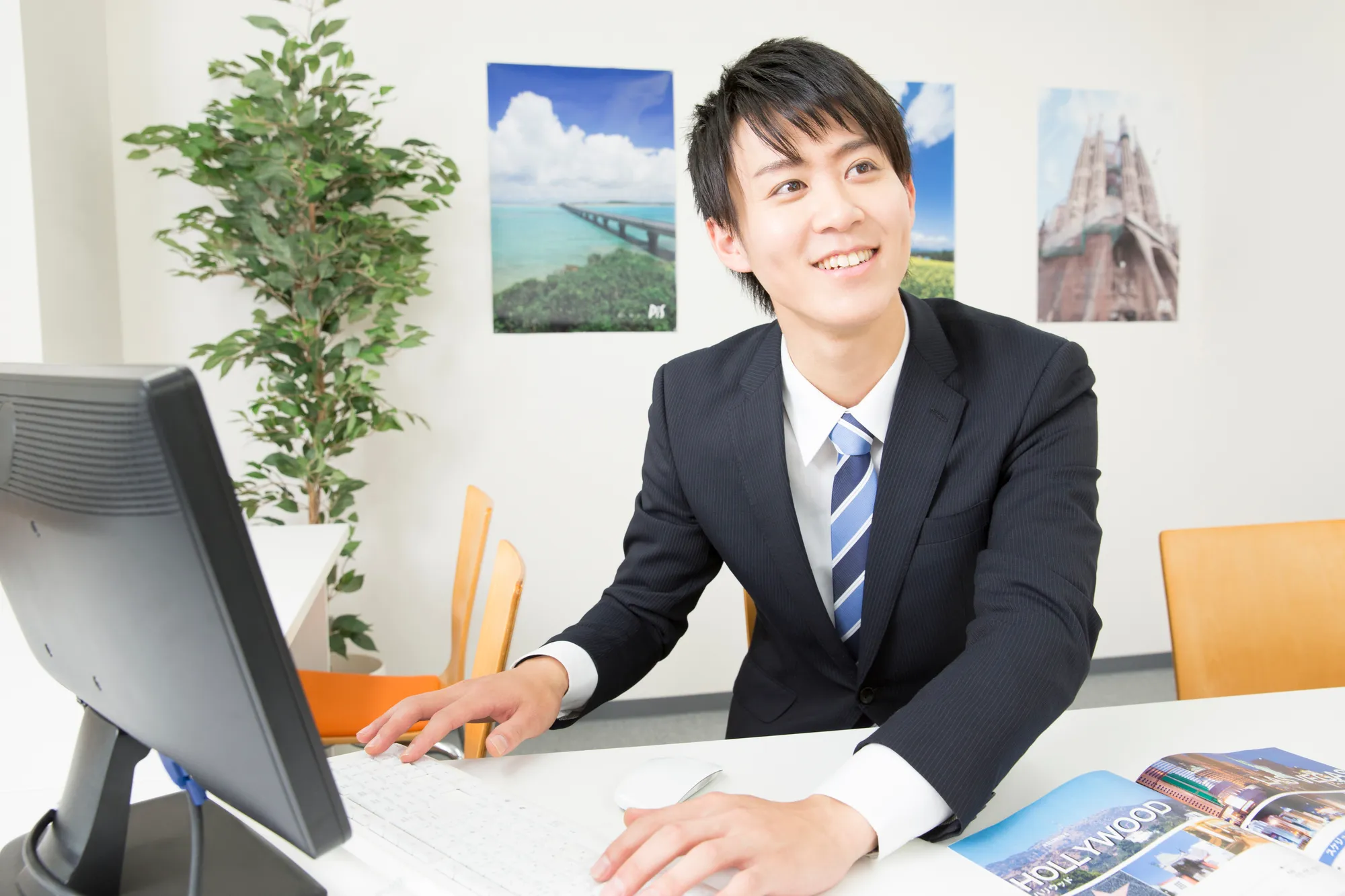 旅行業務取扱管理者の画像