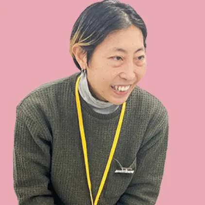 川中彩先生の写真