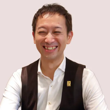 野里史昭先生の写真
