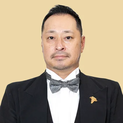 夛田信一先生の写真