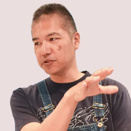 高橋仁志先生の写真