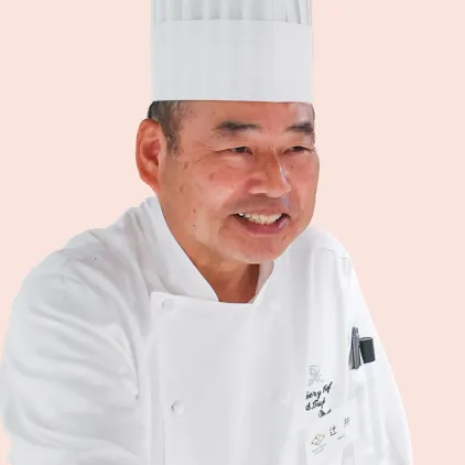 辻井茂人先生の写真