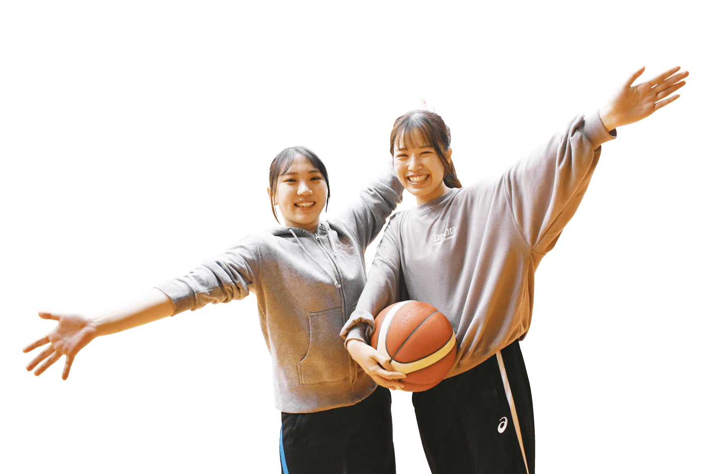 サークル活動に励む学生たち