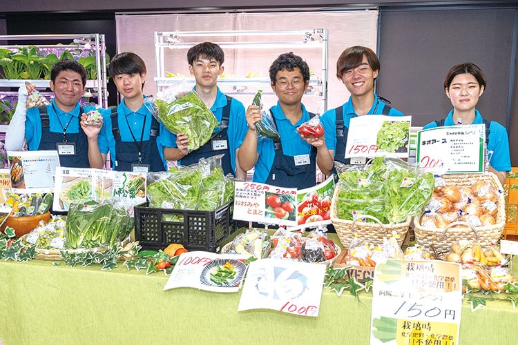 学園祭の様子