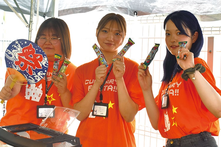 学園祭の様子