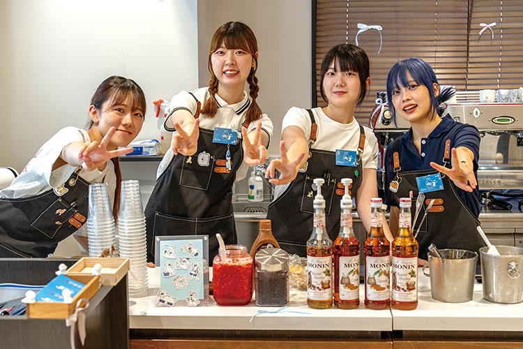 学園祭の様子