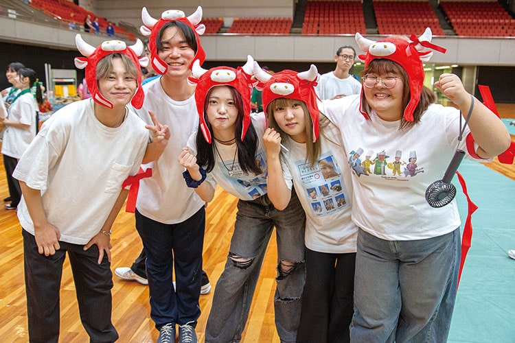 学園祭の様子