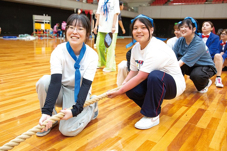 学園祭の様子
