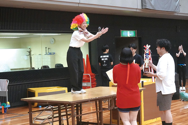 学園祭の様子