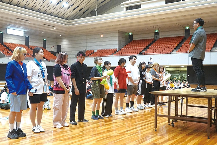学園祭の様子