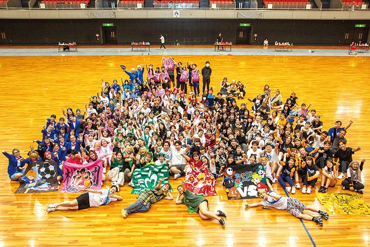 学園祭の様子