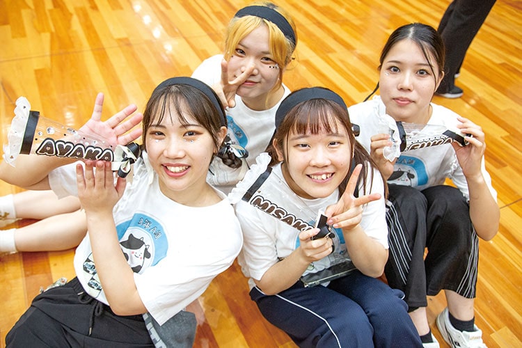 学園祭の様子