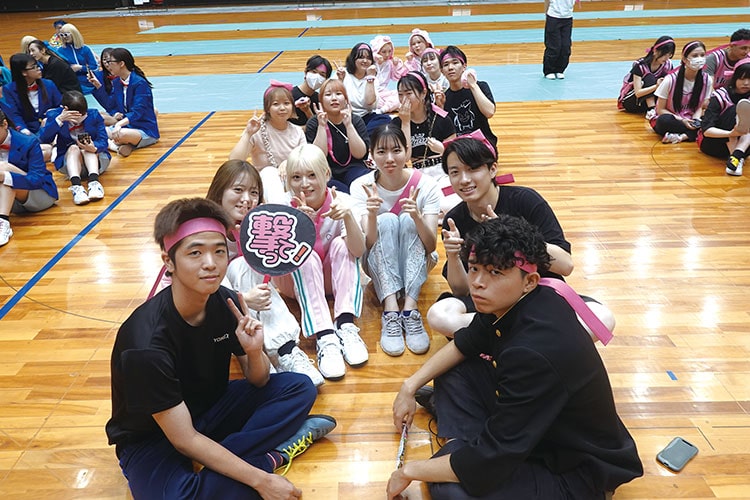 学園祭の様子