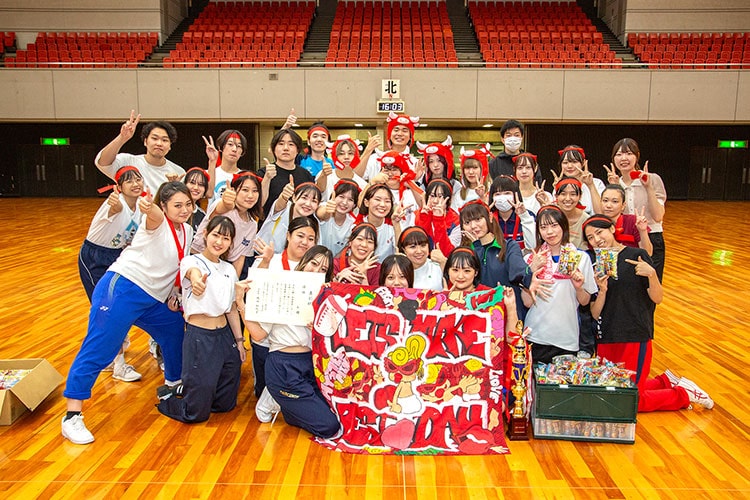 学園祭の様子
