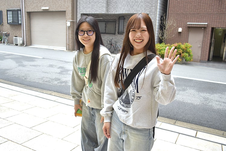 登校時の様子