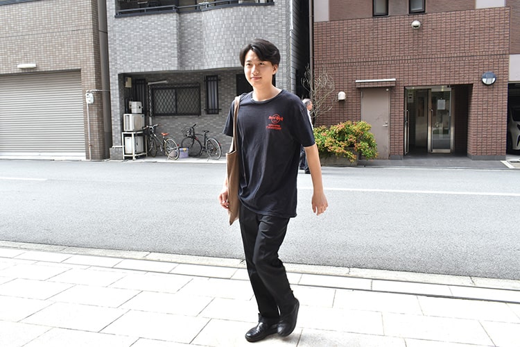 登校時の様子