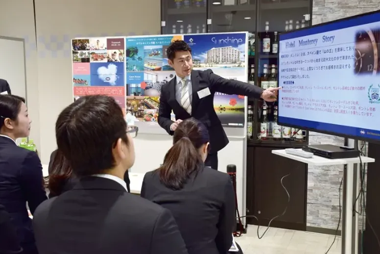 合同企業説明会の写真01