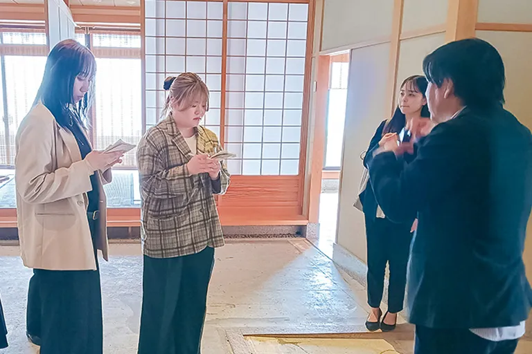 リニューアルオープンする新しい旅館の宿泊プラン造成の写真
