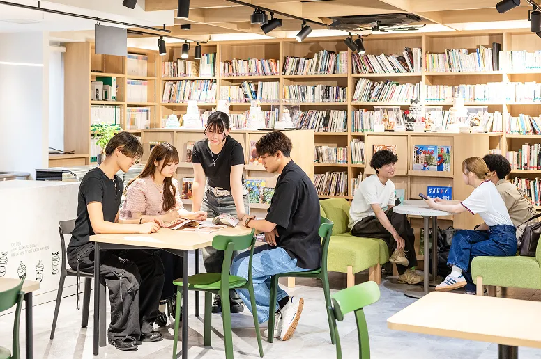 図書館の写真