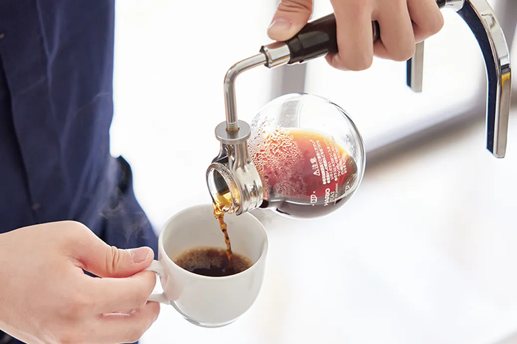 コーヒー豆について焙煎から学ぶの写真