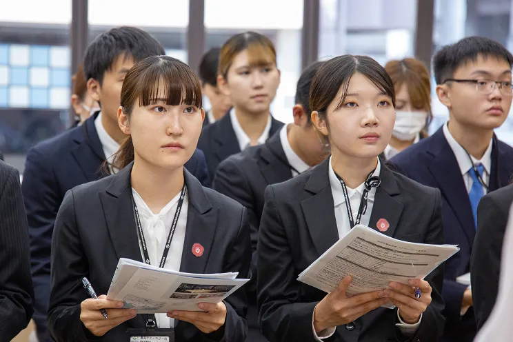 合同企業説明会&模擬面接会の写真