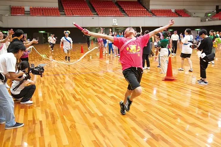 スポーツフェスタの写真