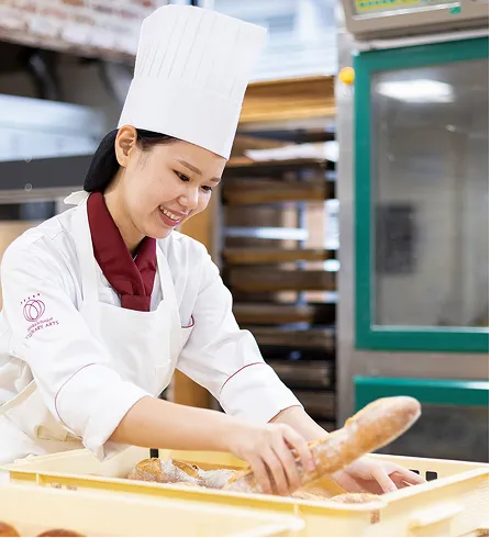 製パン実習（パン職人）