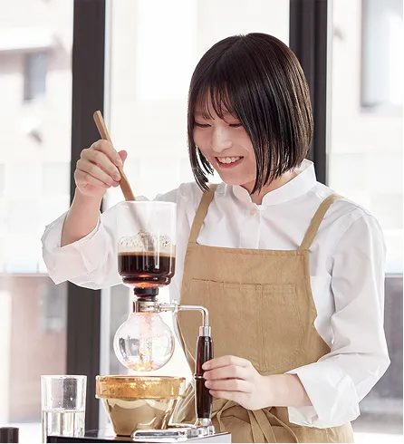 カフェ実習(バリスタ)