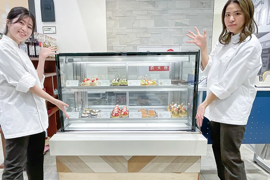 ケーキ販売