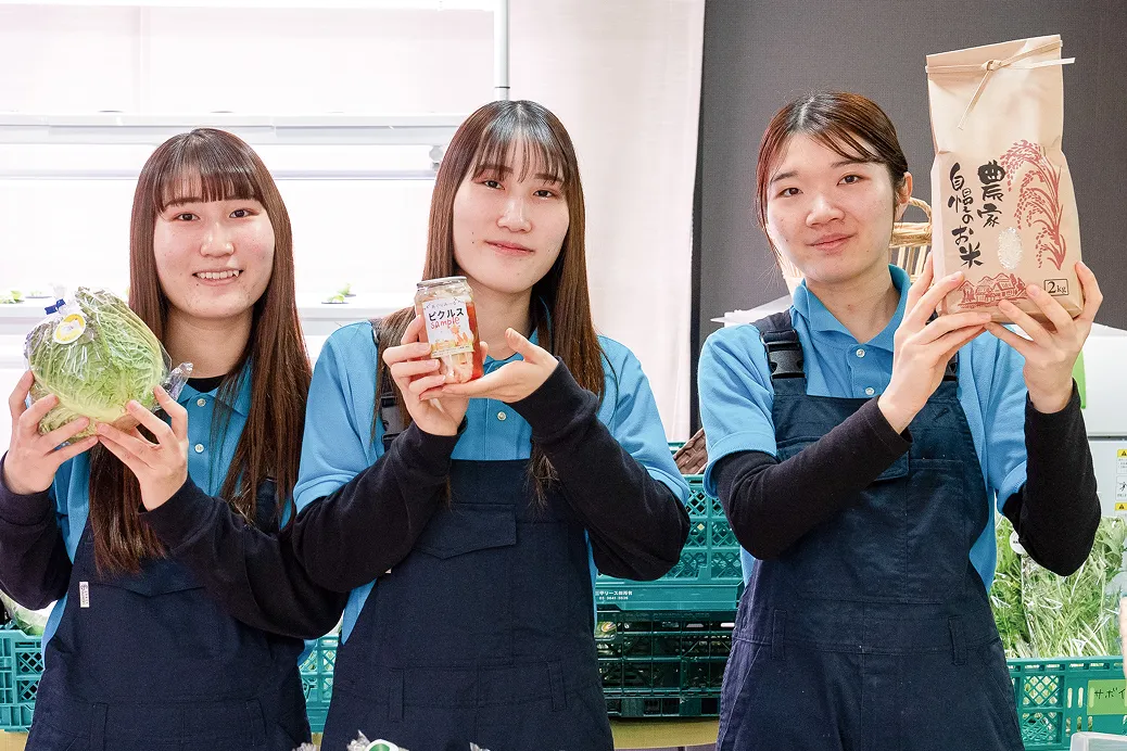 野菜マルシェ