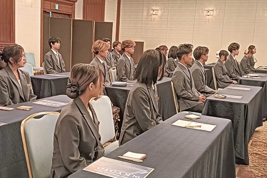 ホテル業界知識の写真