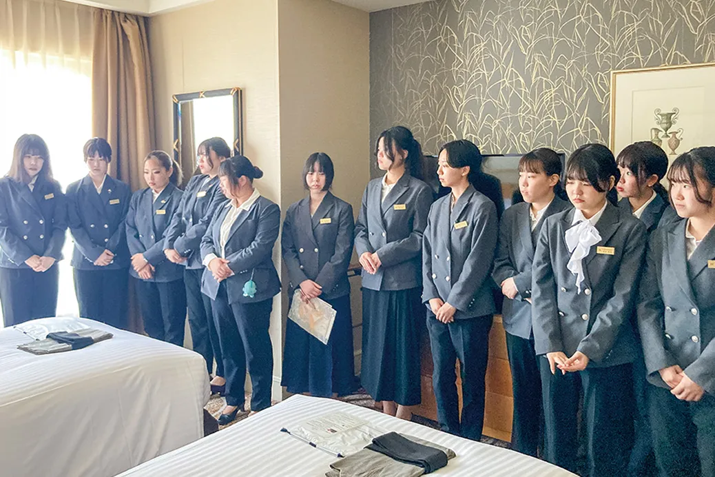 特別講義の写真