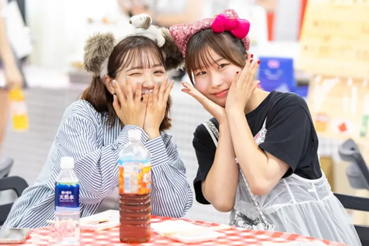 学園祭の写真