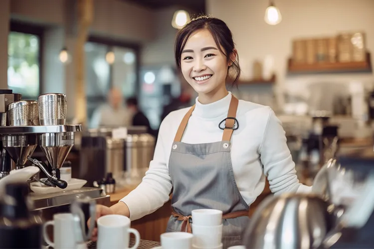 バリスタになるには?の画像