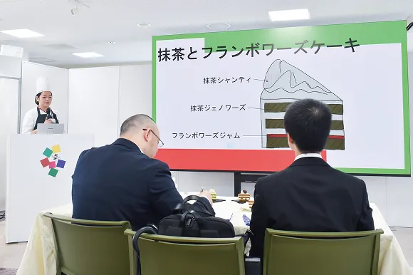 企業プロジェクトの写真