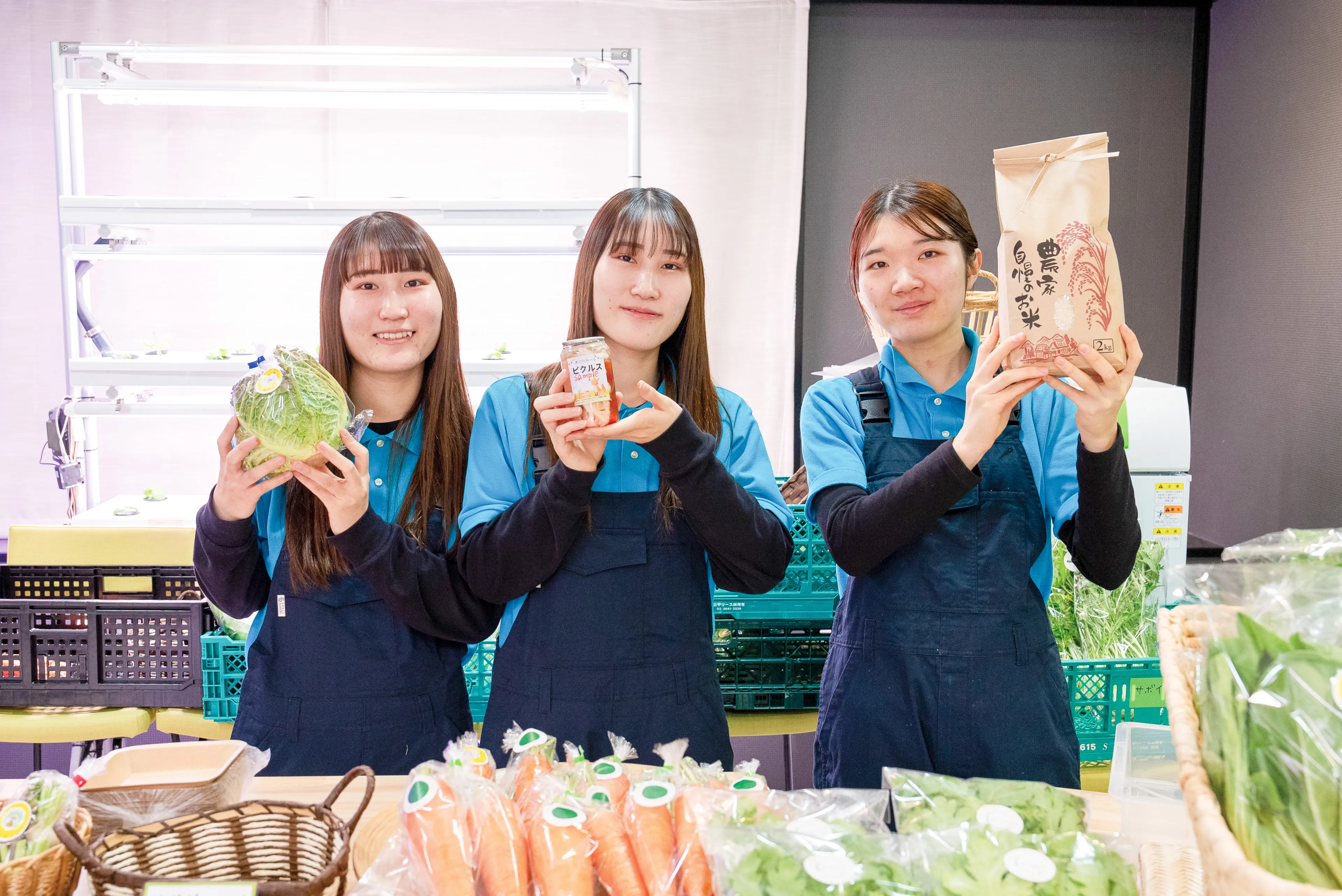 野菜マルシェ
