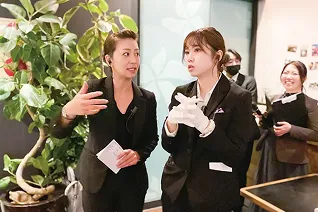 就活スタートイベント・業界特別講義の写真