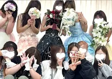 ドレスの授業の写真