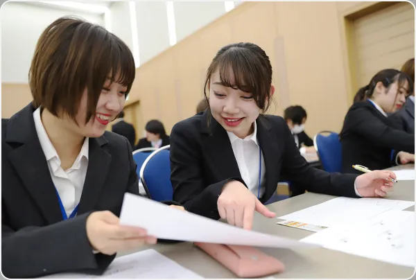 充実した就職対策講座