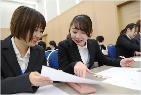 充実した就職対策講座